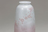 Kutani ware Vase Silver Sakura Design 25cm (9.8") Made in Japan Hand-Painted