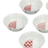Kobachi Kutani Ware Good Fortune 5 Small Bowls Set  Japanese Tableware Yuz