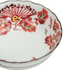 Kutani Ware Red Painting Design  Bowl  Japanese Tableware Japan