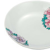 Kutani Ware Peony Design Bowl Japanese Tableware Nitta Tomoko