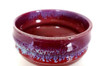 Chawan Arita yaki ware Japanese Matcha tea bowl Shinsha Cinnabar red glaze