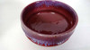 Chawan Arita yaki ware Japanese Matcha tea bowl Shinsha Cinnabar red glaze