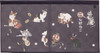 Noren Japanese door curtain 33.46x11.81 in polyester Fortune Lucky Cat Japan
