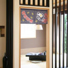 Noren Japanese door curtain 33.46x11.81 in polyester Lucky Mallet of Prosperity