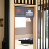 Noren Japanese door curtain 33.46x11.81 in polyester Fukusuke doll Japan