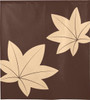Noren Japanese door curtain 33.5x35.4 in polyester Momiji Autumn leaves