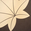Noren Japanese door curtain 33.5x35.4 in polyester Momiji Autumn leaves