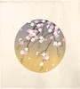 Noren Japanese door curtain 33.5x35.4 in polyester Enso Cherry blossom Japan