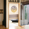 Noren Japanese door curtain 33.5x35.4 in polyester Enso Cherry blossom Japan