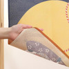 Noren Japanese door curtain 33.46x11.81 in polyester Good Fortune Comes in Time