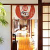 Noren Japanese door curtain 33.46x11.81 in polyester Seven Lucky Japan