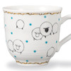 Kutani ware Japanese Mug Coffee Tea cup Kinuyo Okada Scattered Sheep Japan