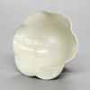 Shigaraki Ware Japanese pottery bowl Kohiki White Yohen Rim Flower Kodai Hachi