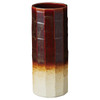Shigaraki Ware Japan Japanese pottery Umbrella Stand Amber Glass Kiln-Transform