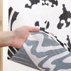 Noren Japanese door curtain tapestry 85x90cm Polyester Wave Pattern