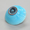 Shigaraki Ware Japanese pottery Small bowl Kobachi Blue Swirl Flower bowl