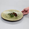 Shigaraki Ware Japanese pottery Lotus Leaf Large Plate Made in Japan