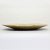 Shigaraki Ware Japanese pottery Lotus Leaf Large Plate Made in Japan
