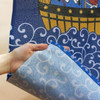Noren Japanese door curtain 33.5x35.4 in polyester 7Lucky Gods Treasure Ship