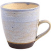 Shigaraki ware Japanese pottery Mug Tae Cup set of 2Nashi-ji Blue Peach Japan