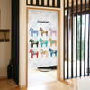 Noren Japanese Door Curtain Tapestry PolyesterDalahast Design 85x150 cm Japan