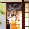 Noren Japanese door curtain 33.46x17.6 in polyester Bundled Noshi Motif Japan