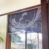 Noren Japanese door curtain 33.46x17.6 in polyester Bundled Noshi Motif Japan