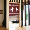 Noren Japanese Door Curtain Tapestry PolyesterHorse & Diamond 85x90 cm Japan
