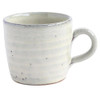 Shigaraki ware Japanese pottery Tea Cup set of 2Blue and White cloud Japan