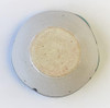 Shigaraki ware Japanese Blue Glaze Small Bowl Aqua Flower shape Kobachi Japan