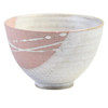Shigaraki ware Japanese Rice bowl Gohan Chawan Shiosai Pink Japan