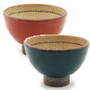 Shigaraki ware Japanese Rice bowl Gohan Chawan Amane Red Japan