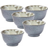 Kumidashi SenchaYunomi Shigaraki ware Japanese green tea cup Nanbu set of 5