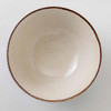 RACHE 180 Multi Bowl – Black Sesame Pudding Japanese Mino Ware Japan