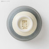 Mino ware Japanese Ceramic Rice bowl Gohan Chawan Kairagi Soft Charcoal Gray