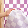 Noren Japanese door curtain 33.5x35.4 in polyester Ichimatsu Maple Leaves