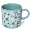 Mino ware Japanese Coffee Tea cup KUKKA Lightweight Mug Mint Green 300ml Japan