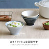 Mino ware Japanese Ceramic Rice bowl Gohan Chawan Albee Navy set of 2 Japan