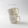Mino ware Japanese Coffee Tea cup amis Mug Moco Pastel Blue 325ml Japan