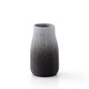 Shigaraki Ware Acorn-Shape flower Vase Snow-Dusted White Made in Japan 15cm