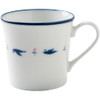 Mino ware Mug Japanese Coffee Tea cup Flying Bird motif Made in Japan