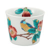 Kutani Ware Soba Choko Cup for Soba – Camellia and Bird Japan