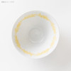 Mino ware Japanese Ceramic Rice bowl Gohan Chawan mimosa  Japan