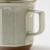 Mino ware Mug Japanese Coffee Tea cup Eureca 340ml JapanShinogi Indigo Wisteria