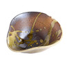 Shigaraki ware Japanese Ko-Shigaraki Leaf Design Small Bowl Kobachi Japan