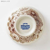 Mino ware Japanese Ceramic Rice bowl Gohan Chawan Blossom Brown Japan