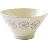 Mino ware Japanese Ceramic Rice bowl Gohan Chawan Moco Pasten blue Japan