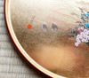 Obon Tray Yamanaka Urushi Yamanaka lacquerware Gold Miyabi Round Japan