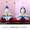 Japanese Hinamatsuri Hina Dolls Mino ware Sometsuke Yayoi Hina Dolls Japan