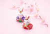 Japanese Hinamatsuri Hina Dolls Mino ware Rabbit Hina Dolls Kinsei Set Japan